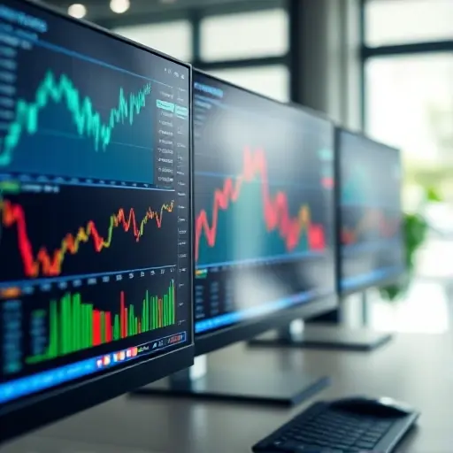 Finance Legend trading platform dashboard showing real-time performance metrics and AI-powered trading interface